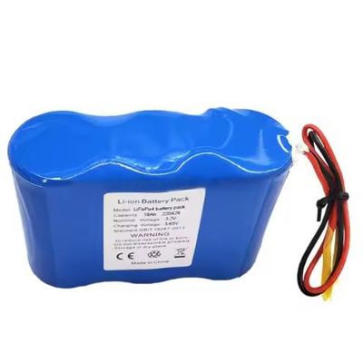 Bom preço Seguro e estável 1S4P Lifepo4 Bateria 3.2V 18AH Para luz solar LED on-line