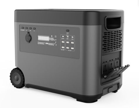 Bom preço Estação eléctrica Protable D5 2500W Adequada para estação eléctrica de emergência on-line