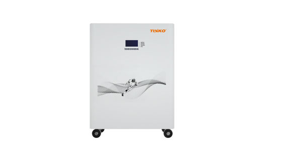 Bom preço Powerwall 10kwh Lifepo4 Bateria 48V 206AH para armazenamento de energia com roda on-line