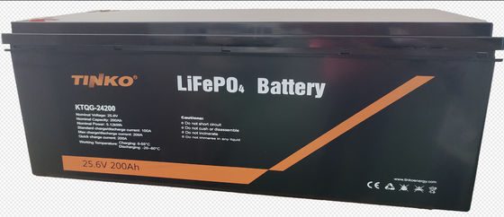 Bom preço 5.12kwh Alta Energia 24V 200AH Lifepo4 Bateria Para Armazenamento de Energia Solar on-line