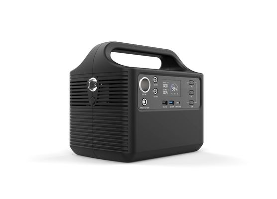 Bom preço Display LCD e carregamento rápido Estação de energia solar portátil de 76500 MAH com bateria de 18650 on-line