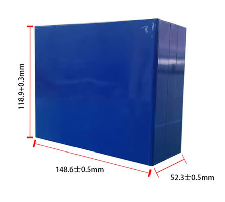 Bom preço 3.2V 104Ah Lifepo4 Bateria com gama de tensão larga para sistema de energia elétrica on-line