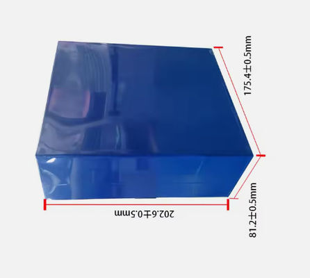 Bom preço Segura e duradoura 3,2V 300ah célula de bateria de fosfato de ferro de lítio para armazenamento de energia on-line