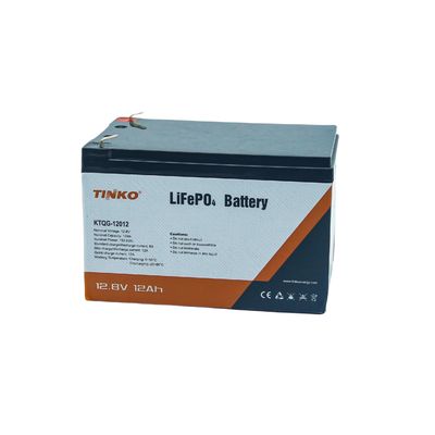 Bom preço 12v 12ah Lifepo4 Bateria com longa vida útil para energia de reserva e veículos elétricos on-line
