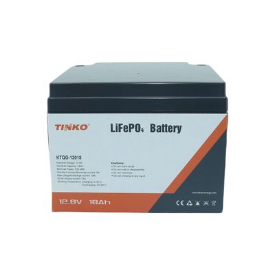 Bom preço Bateria LFP 12V/24V 18ah Lifepo4 para energia de reserva e equipamentos industriais on-line