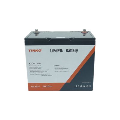Bom preço Bateria Lifepo4 de alta eficiência 12V/24V 50AH KTQG-12050 para carregamento de transporte solar e elétrico on-line