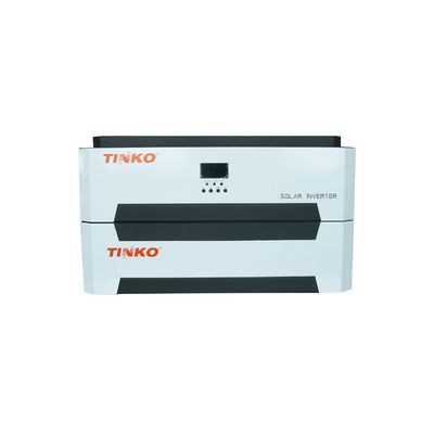 Bom preço 51.2V / 48V 100AH Lifepo4 Bateria com Inverter empilhado para cima 6000 vezes Vida útil do ciclo on-line