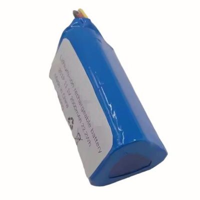 Bom preço 3S1P 11.1V 2000mAh Cylindrical Custom 18650 Pacote de Bateria Célula de Bateria Recarregável on-line