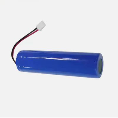 Bom preço 18650 2600mah Bateria recarregável Li-ion com fio e conector 3.7V on-line