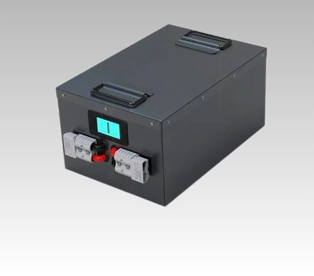 Bom preço 50Ah LiFePO4 2.56KWH 51.2V 48 Volt Bateria de Íons de Lítio para Carrinho de Golfe on-line