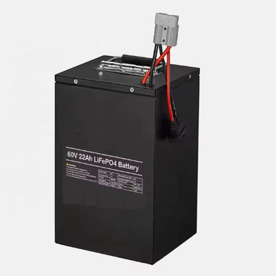 Bom preço 60V 22AH Lifepo4 Bateria de Lítio para Carrinho de Golfe 1330WH Bateria de Lítio on-line