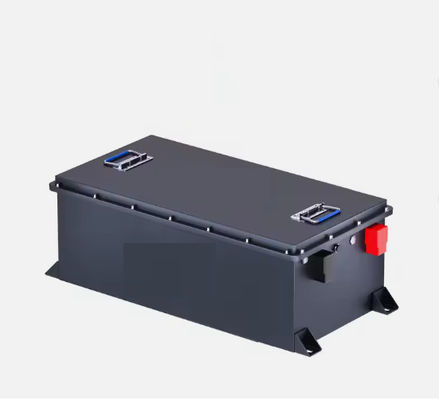 Bom preço Bateria avançada de 72V 76.8V de carrinho de golfe 100AH 7680WH Bateria de lítio para veículos elétricos on-line