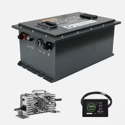 Bom preço Baterias de carrinho de golfe de lítio personalizáveis de 36 volts 105AH 4032WH para veículos elétricos on-line