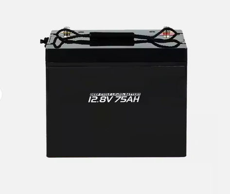 Bom preço 12V/24V 75AH Lifepo4 Bateria para Sistema de Armazenamento Solar e Fornecimento de Energia de Transporte Elétrico on-line