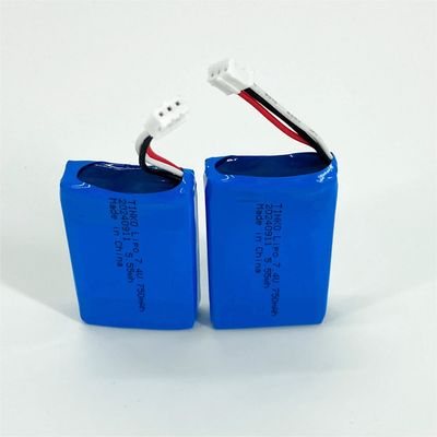 Bom preço 503048 750mAh OEM recarregável 7.4 Volt Lipo Bateria Pack Lipo Bolsa Bateria on-line