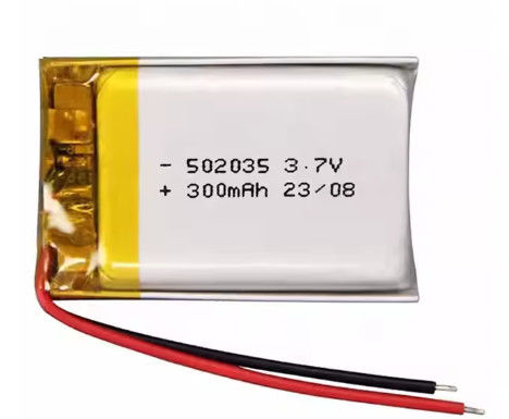 Bom preço 502035 3,7 V Lipo Bateria 300mAh Customizado Bolsa de Lítio Recarregável Bolsa de Célula on-line