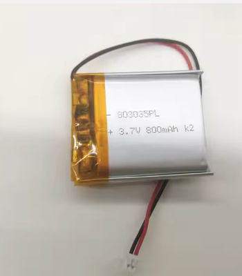 Bom preço Eco-friendly 3.7V 800mAh Custom Lipo Baterias 803035 para soluções de energia sustentável on-line