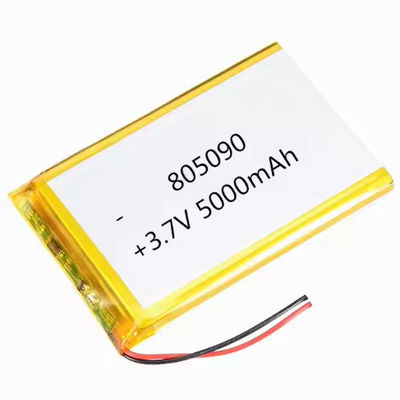 Bom preço 955565 3,7 V 500mah Lipo Bateria personalizada recarregável on-line