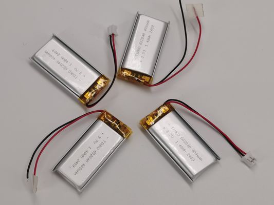 Bom preço Customize 3.7V Bateria de Lítio Polímero 602040 400mAh Para Brinquedos Elétricos Saco de Bateria de Célula on-line