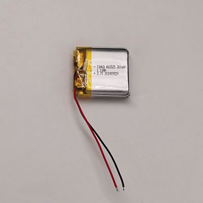 Bom preço 602525 3,7 V 300mAh Bateria Lipo Células de alta capacidade Saco de bateria on-line