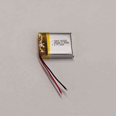 Bom preço Dispositivos portáteis Bateria Li Polymer 3.7V 602225 Com Alta Energia e Capacidade Personalizável on-line