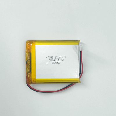 Bom preço 3.7V 955565 5000mah Bateria de iões de lítio para dispositivos portáteis com miniaturização on-line