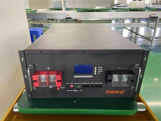 Bom preço Rack montado 15kwh 51.2V Bateria solar armazenamento Syatem 51.2V 280ah Para Telecom on-line