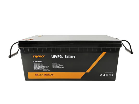 qualidade Bateria de alta densidade de energia 12V 200AH como substituto da bateria de chumbo-ácido fábrica