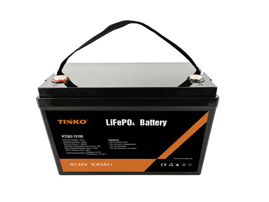 Bom preço Bateria de longa vida 12V para armazenamento solar 100AH LiFePO4 Deep Cycle Battery on-line