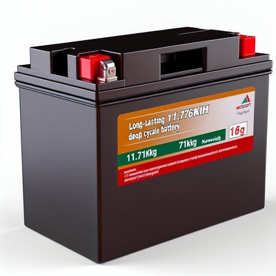 Bom preço 51.2V 230Ah Carrinho de Golf Bateria LiFePO4 com Smart BMS 11,8kWh on-line