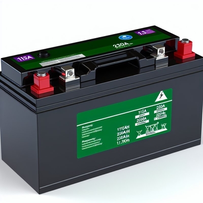 Bom preço 51.2V 230Ah Carrinho de Golf Bateria LiFePO4 com Smart BMS on-line