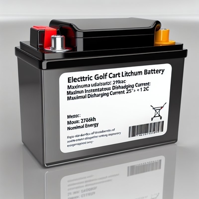 Bom preço 51.2V 230Ah Carrinho de Golf Bateria LiFePO4 com Smart BMS 11,8kWh on-line