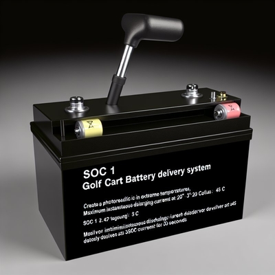 Bom preço 51.2V 230Ah Carrinho de Golf Bateria LiFePO4 com Smart BMS 11,8kWh on-line